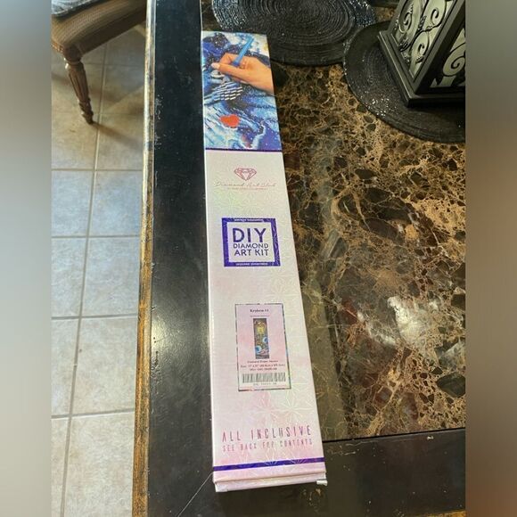 Kraken #1 by Dakota Daetwiler diamond painting kit to be completed from - Picture 3 of 4